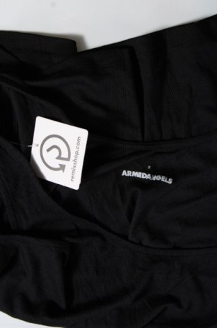 Γυναικείο αμάνικο μπλουζάκι Armedangels, Μέγεθος M, Χρώμα Μαύρο, Τιμή 31,96 €
