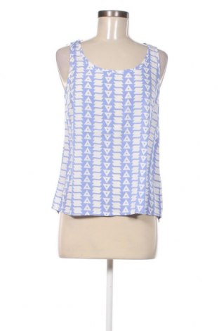 Γυναικείο αμάνικο μπλουζάκι Atmosphere, Μέγεθος M, Χρώμα Μπλέ, Τιμή 6,12 €