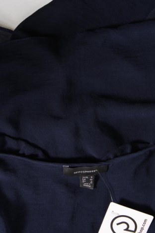Γυναικείο αμάνικο μπλουζάκι Atmosphere, Μέγεθος XL, Χρώμα Μπλέ, Τιμή 3,94 €