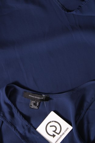 Γυναικείο αμάνικο μπλουζάκι Atmosphere, Μέγεθος S, Χρώμα Μπλέ, Τιμή 2,41 €