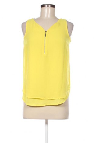 Γυναικείο αμάνικο μπλουζάκι Atmosphere, Μέγεθος M, Χρώμα Κίτρινο, Τιμή 3,22 €
