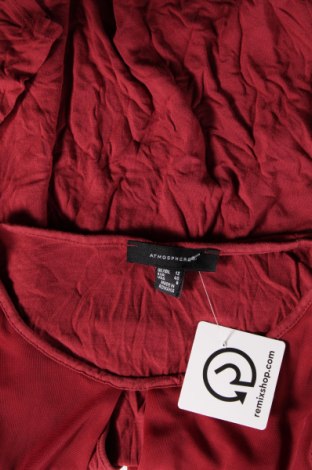 Γυναικείο αμάνικο μπλουζάκι Atmosphere, Μέγεθος M, Χρώμα Κόκκινο, Τιμή 8,04 €