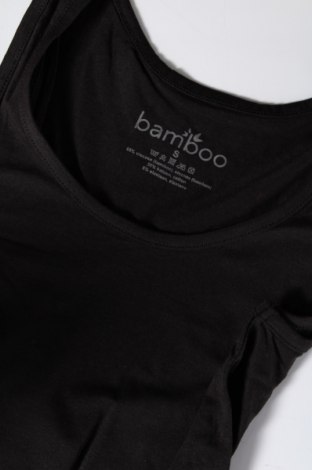 Damska koszulka na ramiączkach Bamboo, Rozmiar S, Kolor Czarny, Cena 23,51 zł