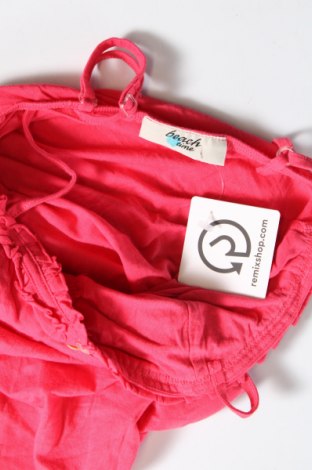 Γυναικείο αμάνικο μπλουζάκι Beach Time, Μέγεθος XS, Χρώμα Ρόζ , Τιμή 2,41 €