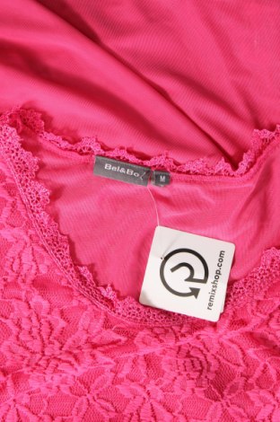 Γυναικείο αμάνικο μπλουζάκι Bel&Bo, Μέγεθος M, Χρώμα Ρόζ , Τιμή 12,63 €