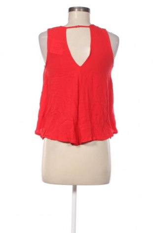 Damentop Bershka, Größe L, Farbe Rot, Preis 3,57 €