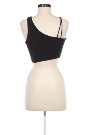 Γυναικείο αμάνικο μπλουζάκι Bershka, Μέγεθος XS, Χρώμα Μαύρο, Τιμή 8,04 €