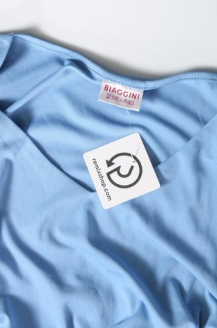 Γυναικείο αμάνικο μπλουζάκι Biaggini, Μέγεθος M, Χρώμα Μπλέ, Τιμή 8,04 €