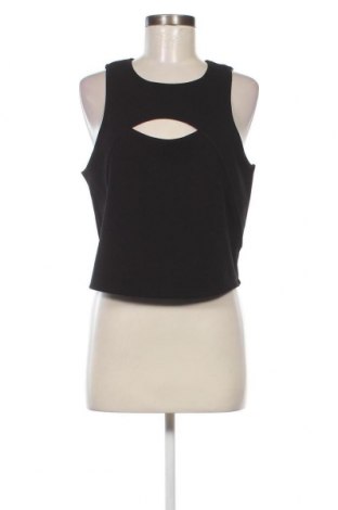 Γυναικείο αμάνικο μπλουζάκι Blind Date, Μέγεθος L, Χρώμα Μαύρο, Τιμή 4,18 €