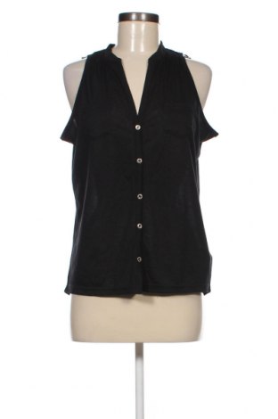 Γυναικείο αμάνικο μπλουζάκι Blind Date, Μέγεθος M, Χρώμα Μαύρο, Τιμή 4,55 €