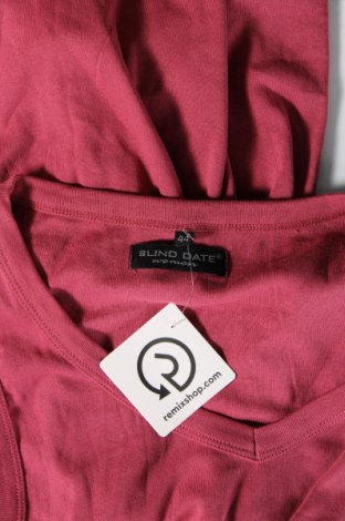 Γυναικείο αμάνικο μπλουζάκι Blind Date, Μέγεθος XL, Χρώμα Ρόζ , Τιμή 8,04 €