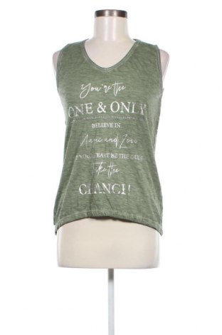 Tricou de damă Blind Date, Mărime XS, Culoare Verde, Preț 14,97 Lei