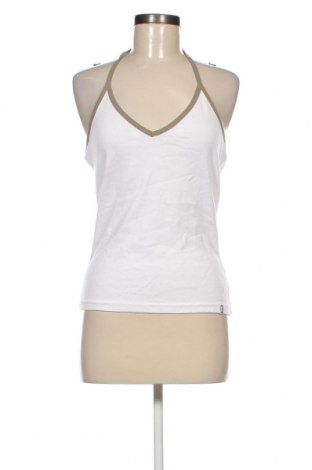 Γυναικείο αμάνικο μπλουζάκι Blind Date, Μέγεθος L, Χρώμα Λευκό, Τιμή 4,18 €
