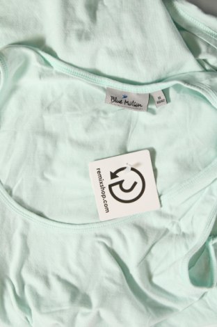 Damska koszulka na ramiączkach Blue Motion, Rozmiar M, Kolor Zielony, Cena 14,55 zł
