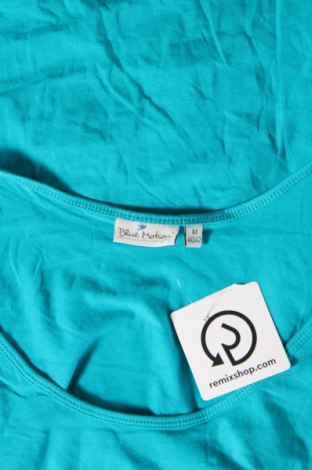 Γυναικείο αμάνικο μπλουζάκι Blue Motion, Μέγεθος M, Χρώμα Μπλέ, Τιμή 3,22 €