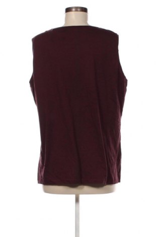 Γυναικείο αμάνικο μπλουζάκι Bonita, Μέγεθος XL, Χρώμα Κόκκινο, Τιμή 8,04 €