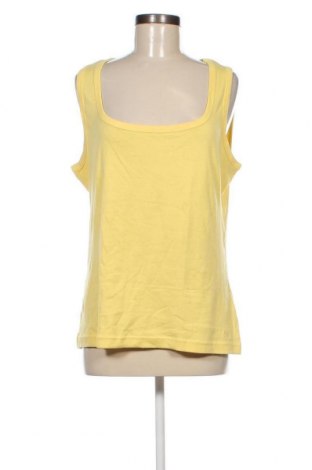 Γυναικείο αμάνικο μπλουζάκι Boule..., Μέγεθος XXL, Χρώμα Κίτρινο, Τιμή 4,42 €