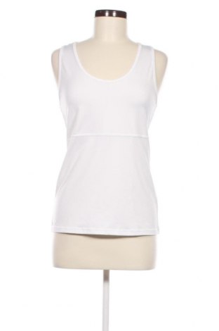 Γυναικείο αμάνικο μπλουζάκι Bpc Bonprix Collection, Μέγεθος M, Χρώμα Λευκό, Τιμή 8,04 €