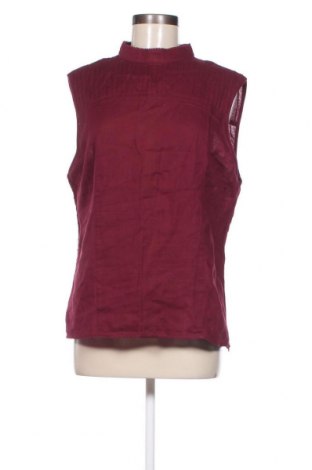 Γυναικείο αμάνικο μπλουζάκι Brigitte Von Boch, Μέγεθος XL, Χρώμα Κόκκινο, Τιμή 4,08 €