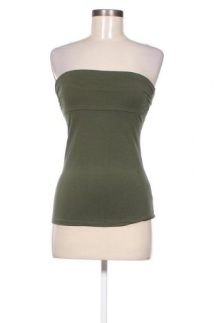 Γυναικείο αμάνικο μπλουζάκι Bsk, Μέγεθος M, Χρώμα Πράσινο, Τιμή 2,97 €