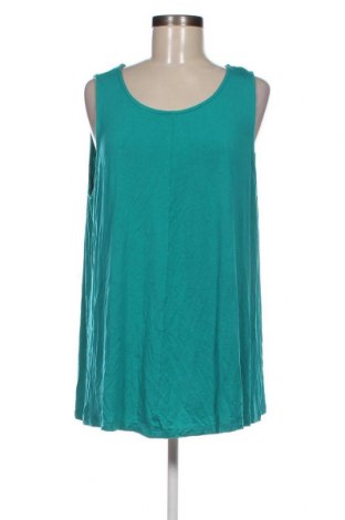 Γυναικείο αμάνικο μπλουζάκι C&A, Μέγεθος XL, Χρώμα Πράσινο, Τιμή 8,04 €