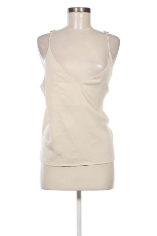 Damska koszulka na ramiączkach Calvin Klein, Rozmiar XL, Kolor Beżowy, Cena 224,54 zł
