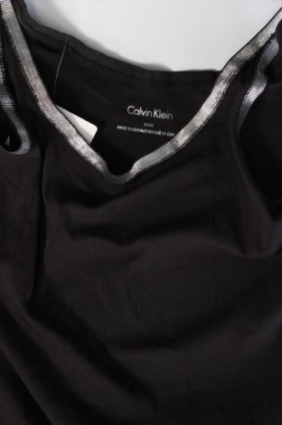 Γυναικείο αμάνικο μπλουζάκι Calvin Klein, Μέγεθος M, Χρώμα Μαύρο, Τιμή 42,06 €