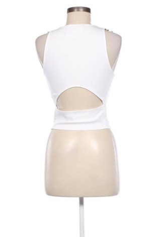 Damska koszulka na ramiączkach Calvin Klein Jeans, Rozmiar XS, Kolor Biały, Cena 165,26 zł