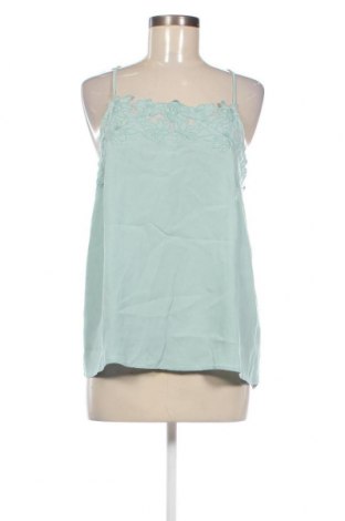 Γυναικείο αμάνικο μπλουζάκι Camaieu, Μέγεθος XL, Χρώμα Πράσινο, Τιμή 3,80 €