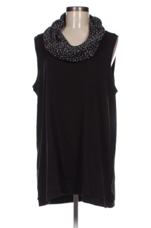 Γυναικείο αμάνικο μπλουζάκι Cecil, Μέγεθος XXL, Χρώμα Μαύρο, Τιμή 3,46 €