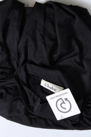 Γυναικείο αμάνικο μπλουζάκι Chaloc, Μέγεθος S, Χρώμα Μαύρο, Τιμή 2,81 €