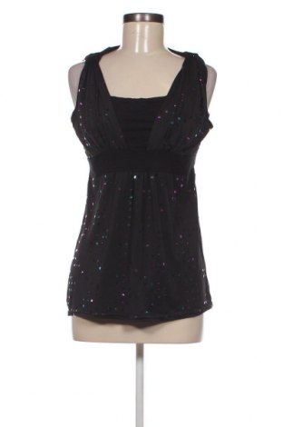 Γυναικείο αμάνικο μπλουζάκι Charbell, Μέγεθος L, Χρώμα Μαύρο, Τιμή 11,13 €