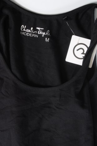 Γυναικείο αμάνικο μπλουζάκι Charies Vogele, Μέγεθος M, Χρώμα Μαύρο, Τιμή 5,88 €