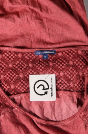 Γυναικείο αμάνικο μπλουζάκι Charles Vogele, Μέγεθος M, Χρώμα Ρόζ , Τιμή 2,41 €
