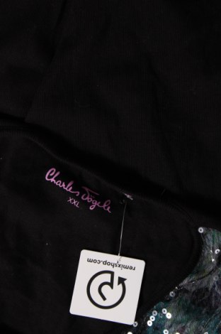Tricou de damă Charles Vogele, Mărime XXL, Culoare Negru, Preț 42,76 Lei