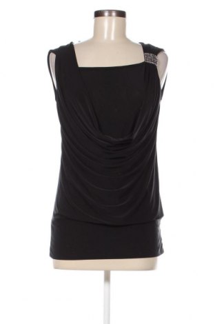 Γυναικείο αμάνικο μπλουζάκι Chilli, Μέγεθος M, Χρώμα Μαύρο, Τιμή 2,41 €