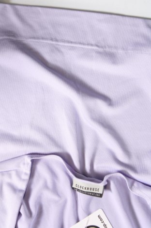 Γυναικείο αμάνικο μπλουζάκι Clockhouse, Μέγεθος S, Χρώμα Βιολετί, Τιμή 8,04 €