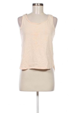 Γυναικείο αμάνικο μπλουζάκι Clockhouse, Μέγεθος S, Χρώμα  Μπέζ, Τιμή 2,81 €