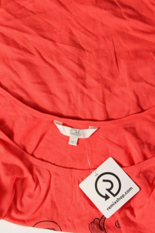 Γυναικείο αμάνικο μπλουζάκι Clockhouse, Μέγεθος XS, Χρώμα Πορτοκαλί, Τιμή 2,81 €