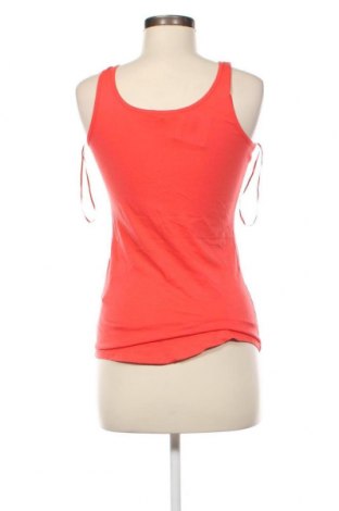 Γυναικείο αμάνικο μπλουζάκι Clockhouse, Μέγεθος XS, Χρώμα Πορτοκαλί, Τιμή 2,81 €
