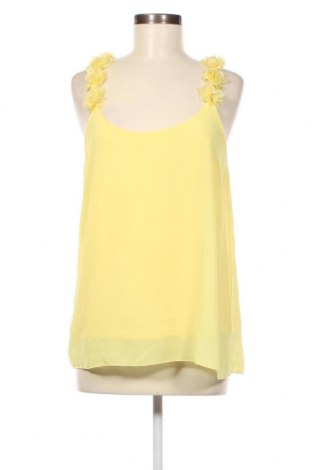Γυναικείο αμάνικο μπλουζάκι Colloseum, Μέγεθος M, Χρώμα Κίτρινο, Τιμή 8,04 €