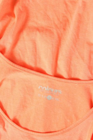 Damska koszulka na ramiączkach Colours Of The World, Rozmiar L, Kolor Pomarańczowy, Cena 21,62 zł