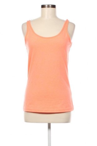 Γυναικείο αμάνικο μπλουζάκι Colours Of The World, Μέγεθος L, Χρώμα Πορτοκαλί, Τιμή 4,18 €