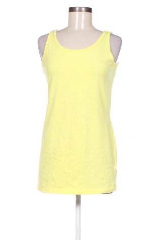 Γυναικείο αμάνικο μπλουζάκι Colours Of The World, Μέγεθος M, Χρώμα Κίτρινο, Τιμή 2,81 €