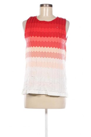 Γυναικείο αμάνικο μπλουζάκι Comma,, Μέγεθος L, Χρώμα Πολύχρωμο, Τιμή 7,52 €