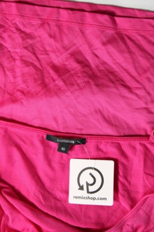 Γυναικείο αμάνικο μπλουζάκι Comma,, Μέγεθος M, Χρώμα Ρόζ , Τιμή 8,68 €