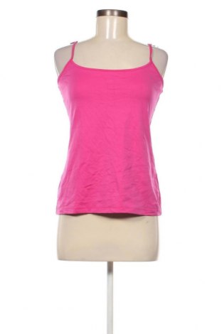 Γυναικείο αμάνικο μπλουζάκι Comma,, Μέγεθος M, Χρώμα Ρόζ , Τιμή 8,68 €