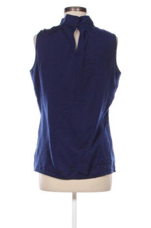 Γυναικείο αμάνικο μπλουζάκι Comma,, Μέγεθος M, Χρώμα Μπλέ, Τιμή 7,68 €
