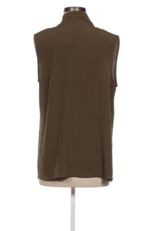 Γυναικείο αμάνικο μπλουζάκι Comma,, Μέγεθος L, Χρώμα Πράσινο, Τιμή 8,18 €