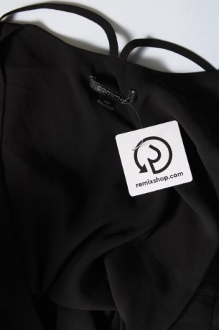 Γυναικείο αμάνικο μπλουζάκι Comma,, Μέγεθος L, Χρώμα Μαύρο, Τιμή 8,18 €